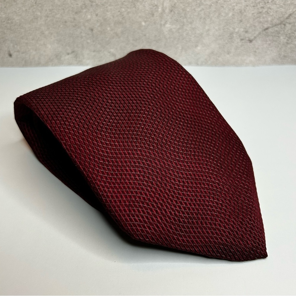 Perry Ellis Classic Maroon 58” Silk Tie